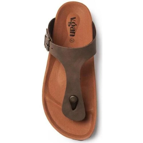 V.gan Vegan Pea Footbed Sandali 5 V.gan Vegan Pea Footbed Sandali - immagine 4