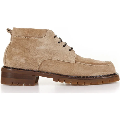 Stefano Tema Polacco In Suede Con Lacci 3 Stefano Tema Polacco In Suede Con Lacci