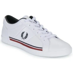 Fred Perry Baseline Perf Leather