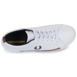 Fred Perry Baseline Perf Leather -Passo Libero 22258200 500 F
