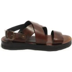 Elite Scarpe Uomo Sandalo In Pelle