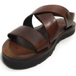 Elite Scarpe Uomo Sandalo In Pelle -Passo Libero 22868489 500 C