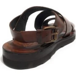 Elite Scarpe Uomo Sandalo In Pelle -Passo Libero 22868489 500 D