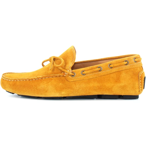 Gio Damiano Mocassino Da Uomo K1 Ocra 4 Gio Damiano Mocassino Da Uomo K1 Ocra - immagine 2