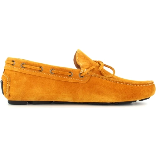 Gio Damiano Mocassino Da Uomo K1 Ocra 5 Gio Damiano Mocassino Da Uomo K1 Ocra - immagine 3