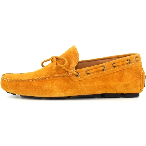 Gio Damiano Mocassino Da Uomo K1 Ocra 9 Gio Damiano Mocassino Da Uomo K1 Ocra - immagine 7