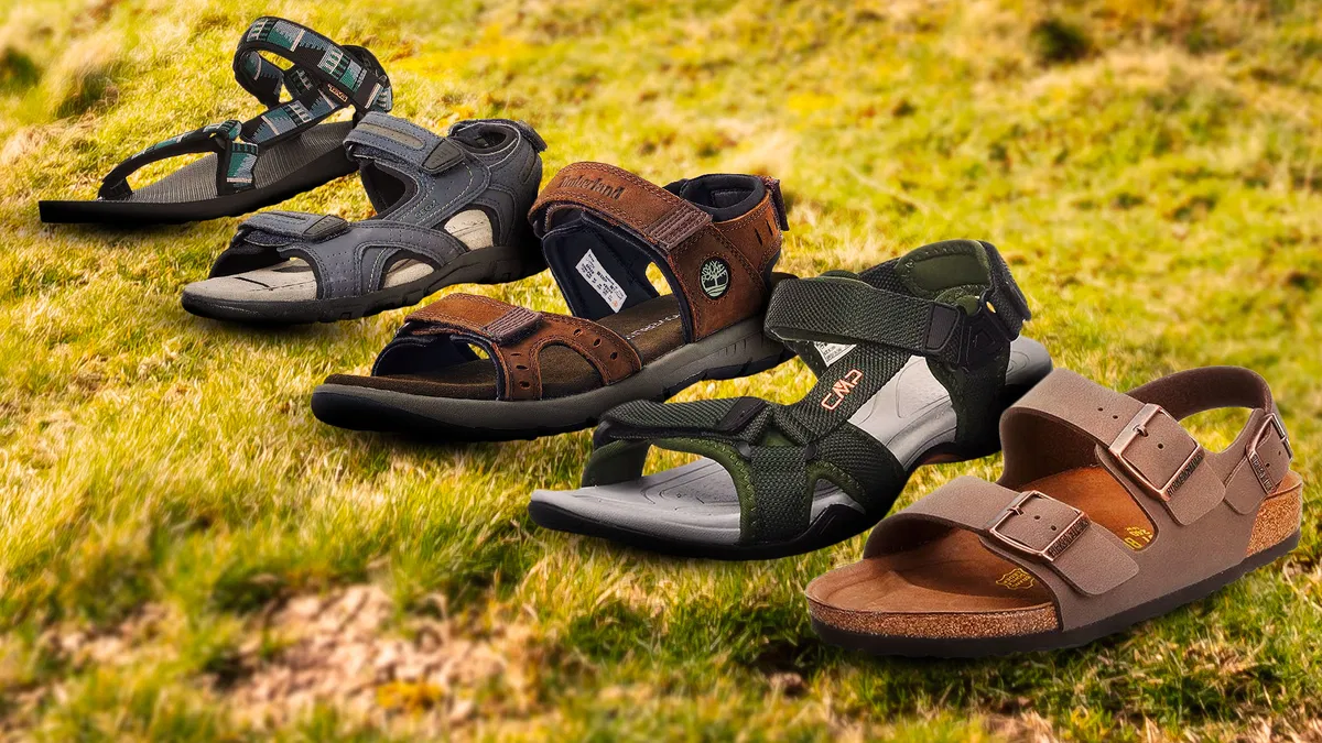 Prima pagina -Passo Libero 83573 wide sandali uomo w v01